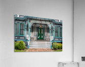 Entrance to Victorian home in Cape May  Acrylic Print