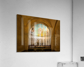 Bethlehem chapel in Washington Cathedral  Acrylic Print