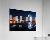 Ferris wheel at National Harbor  Acrylic Print