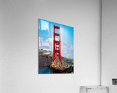 Golden Gate Bridge from state park  Acrylic Print