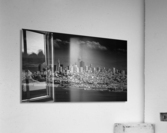Moody Black and White photo of San Francisco  Acrylic Print
