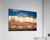 Detail of Great Sand Dunes NP   Acrylic Print