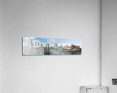 City skyline of Tampa Florida during the day  Acrylic Print