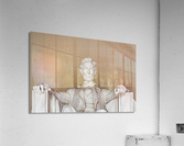 President Lincoln statue  Acrylic Print