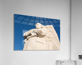 Martin Luther King Monument DC  Acrylic Print