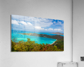Panoramic view of Magens Bay  Acrylic Print