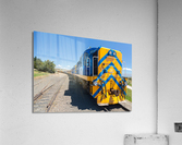 Diesel locomotive train engine Taiere Gorge line  Acrylic Print