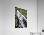 Dramatic waterfall of Horsetail Falls in Keystone Canyon  Acrylic Print