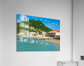 Beach at Grand Case in St Martin Caribbean  Acrylic Print