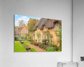 Minster Lovell in Cotswold district of England  Acrylic Print