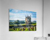 Churchyard and lodges in Chipping Campden  Acrylic Print