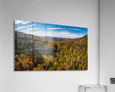 Aerial view of Appalachian Gap Road in Vermont  Acrylic Print