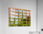 Modern Chicago office covered with plants  Acrylic Print
