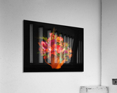 Digital Art painting of flower bouquet  Acrylic Print