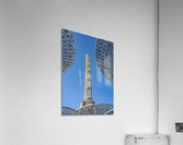Ain Dubai observation wheel on Bluewaters Island in Jumeirah  Acrylic Print