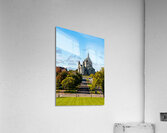 Cathedral of Saint Paul in St Paul Minnesota from Capitol  Acrylic Print