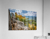 Seneca Rocks in West Virginia  Acrylic Print