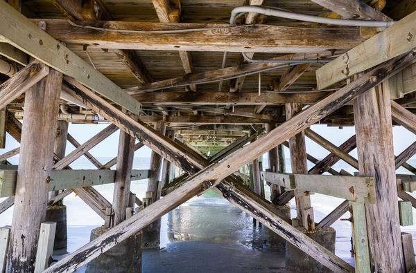 Redington Beach and pier in Pinellas County by Steve Heap