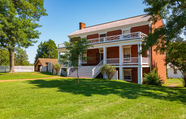 McLean House at Appomattox Court House National Park by Steve Heap