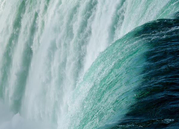 Canadian Horseshoe Falls at Niagara by Steve Heap