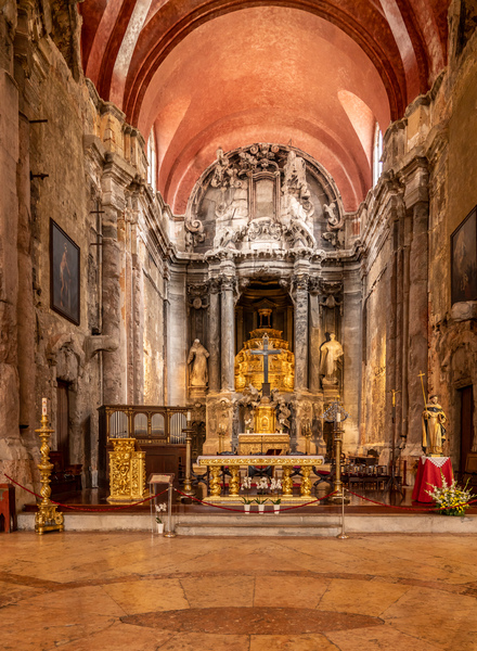 Sao Domingos church in Lisbon by Steve Heap