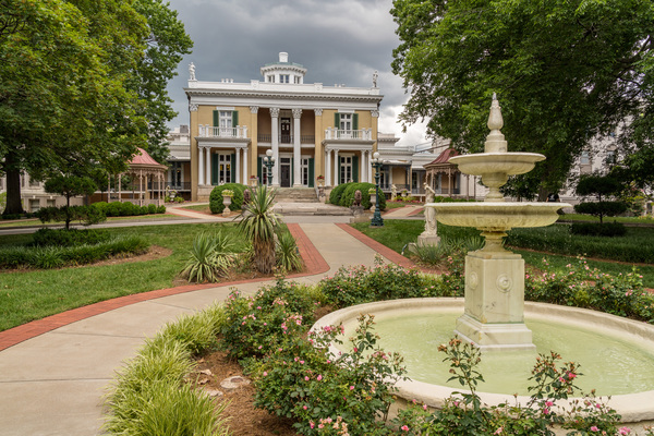 Belmont Mansion in Nashville Tennessee by Steve Heap