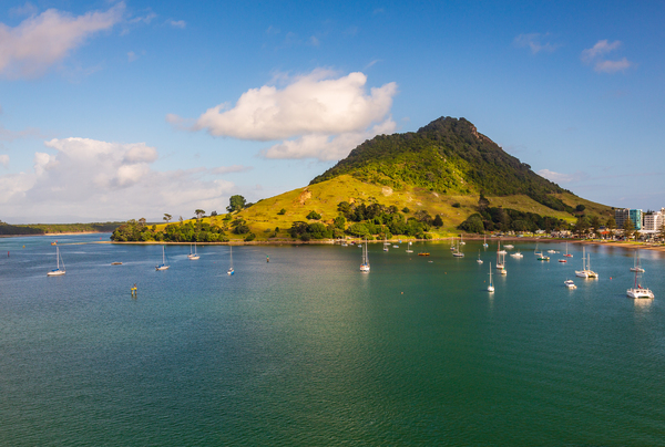 The Mount at Tauranga in NZ by Steve Heap
