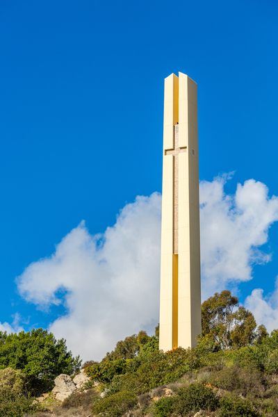 Phillips Theme Tower at Pepperdine University by Steve Heap