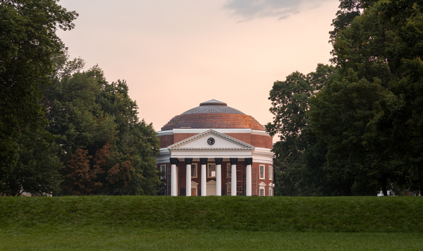 Rotunda at University of Virginia by Steve Heap