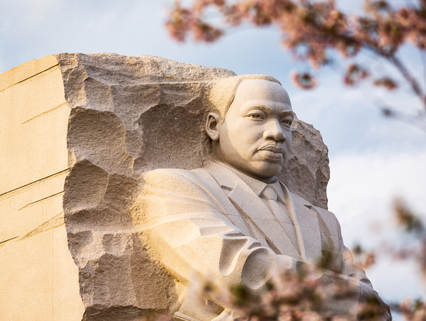 Martin Luther King Monument Washington DC by Steve Heap
