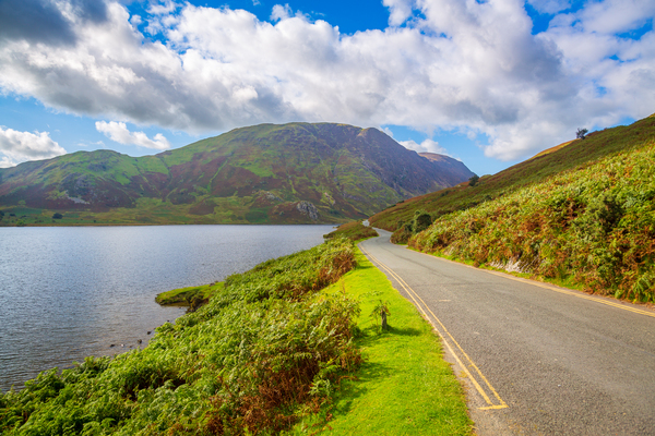 View over Crummock Water in Lake District by Steve Heap