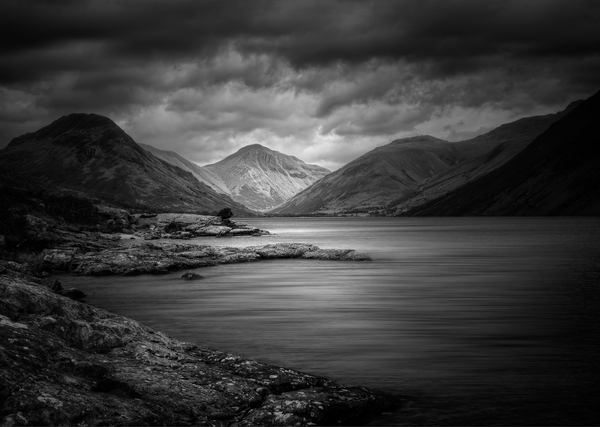 Wast water in english lake district by Steve Heap