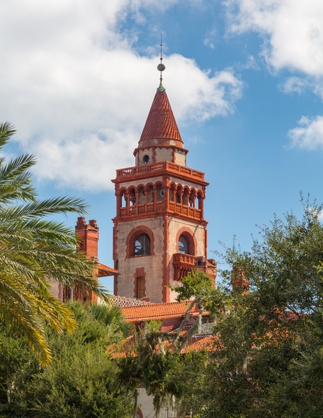 Tower Flagler college Florida by Steve Heap