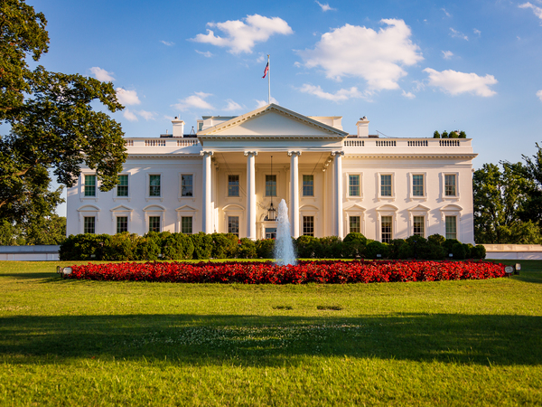 White House Washington DC by Steve Heap