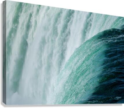 Canadian Horseshoe Falls at Niagara  Canvas Print