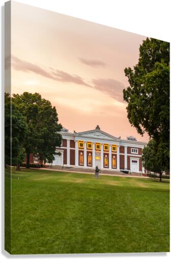 Old Cabell Hall at University of Virginia  Canvas Print