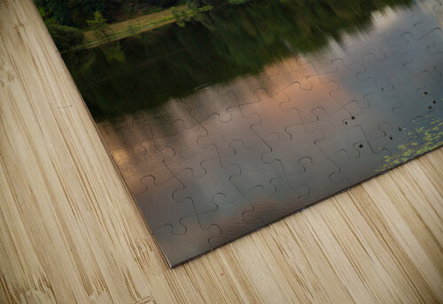 Sunset at Loughrigg Tarn in Lake District Steve Heap puzzle