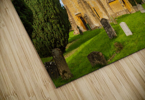 Stanway House and St Peters Church Stanton Steve Heap puzzle