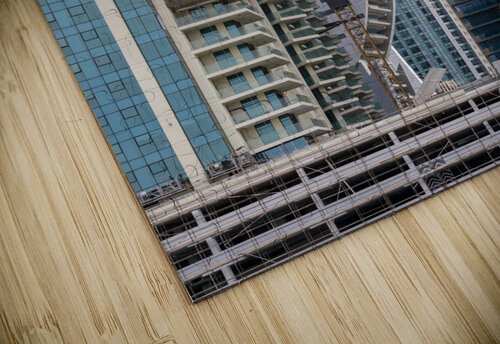 Detail of different designs on apartments in Business Bay Dubai Steve Heap puzzle