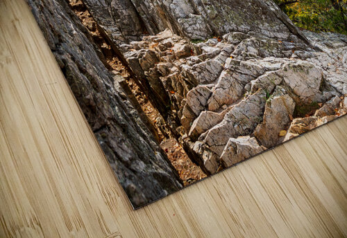 Seneca Rocks in West Virginia Steve Heap puzzle