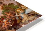Ceiling painting in the Galleria Borghese HD Metal print