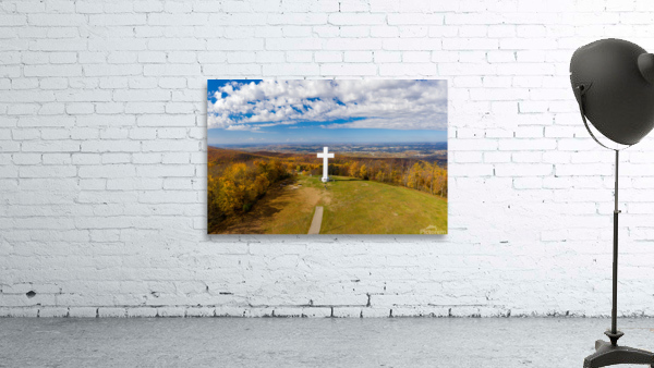 Great Cross of Christ in Jumonville near Uniontown Pennsylvania by Steve Heap
