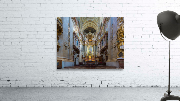 St Peters Parish Church Vienna by Steve Heap