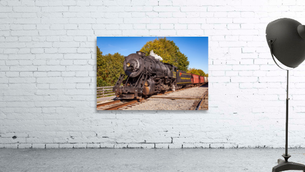 WMRR Steam train in Frostburg MD by Steve Heap