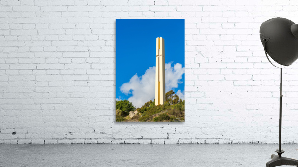 Phillips Theme Tower at Pepperdine University by Steve Heap