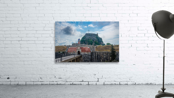 Old Fortress of Corfu by Steve Heap