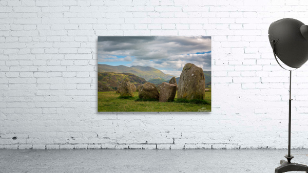 Castlerigg Stone Circle near Keswick by Steve Heap