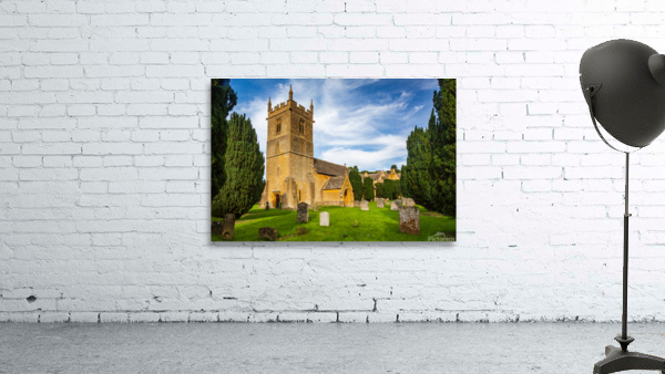 Stanway House and St Peters Church Stanton by Steve Heap