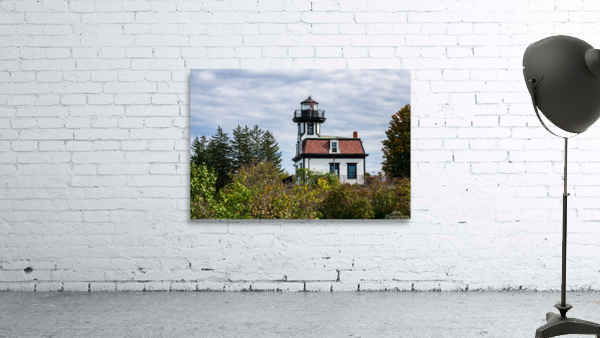 Old Colchester Reef lighthouse in Shelburne by Steve Heap
