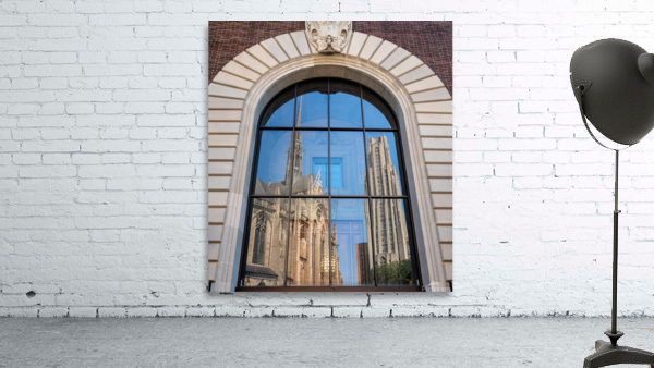 Cathedral of Learning and Heinz Chapel at the University of Pitt by Steve Heap